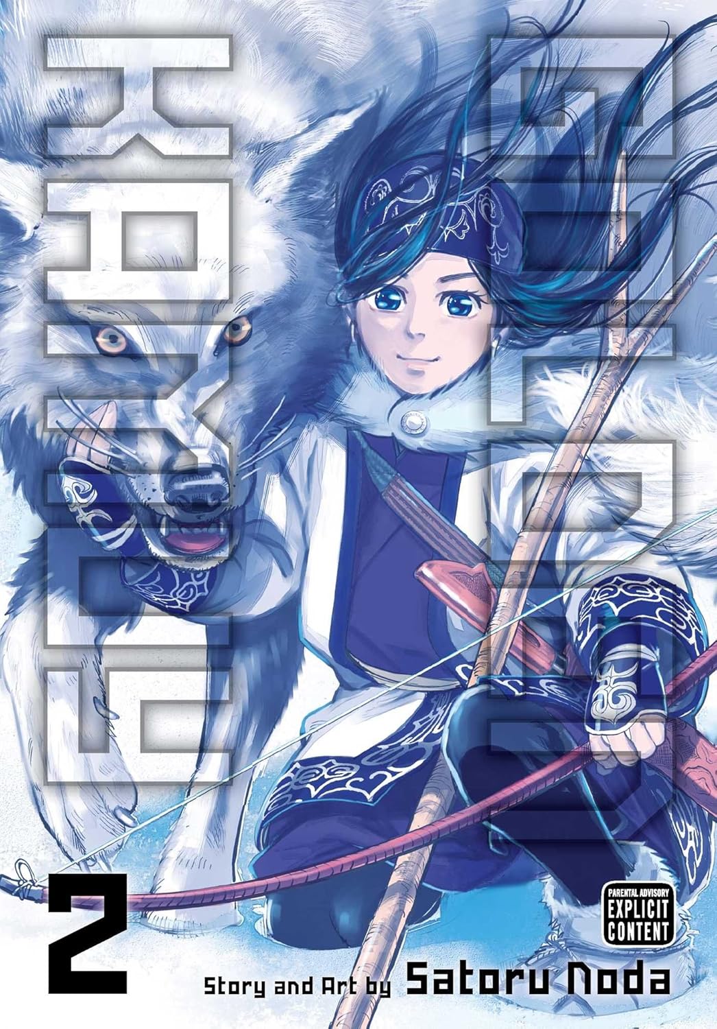 Golden Kamuy Vol. 2