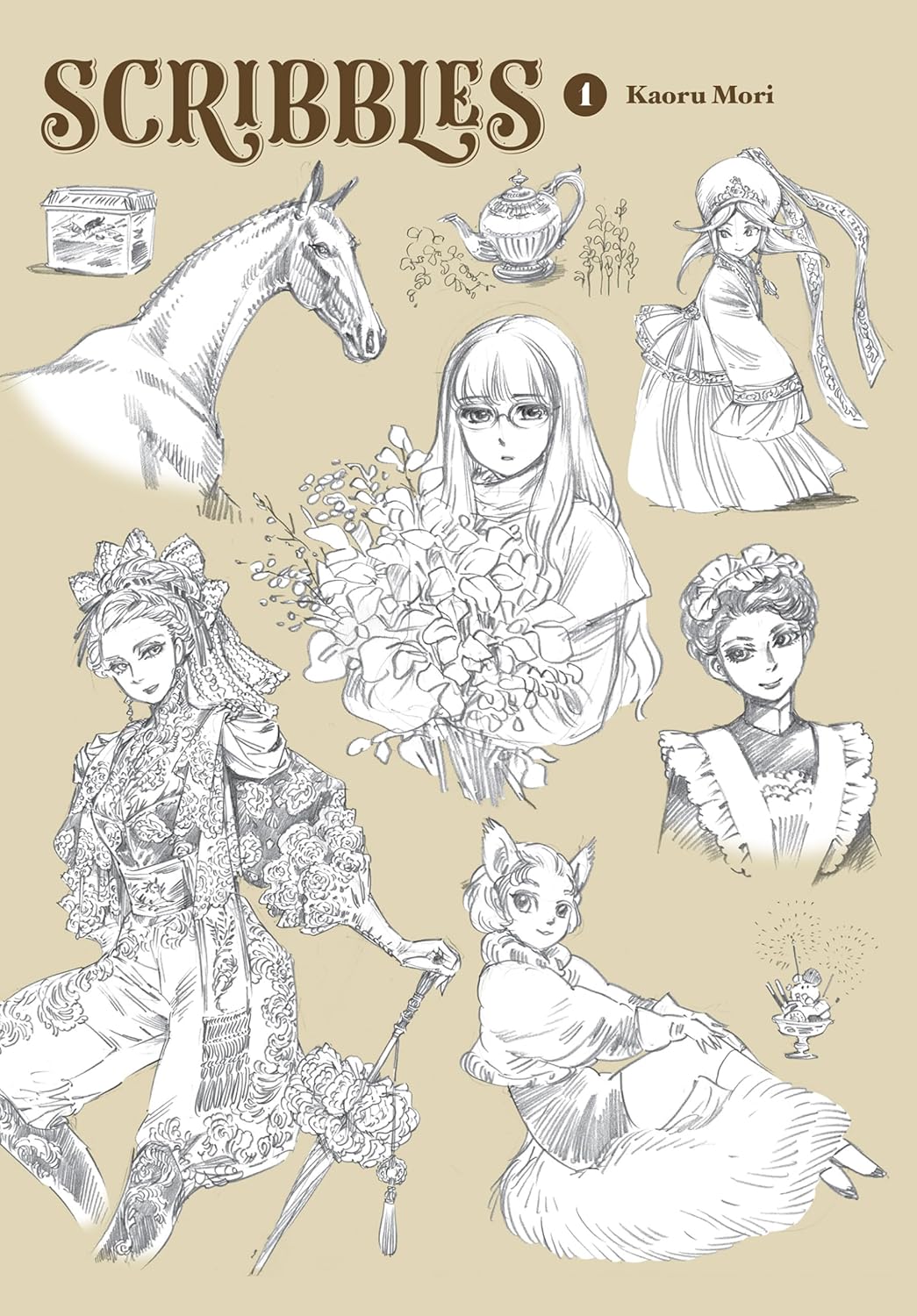 Scribbles Vol. 1