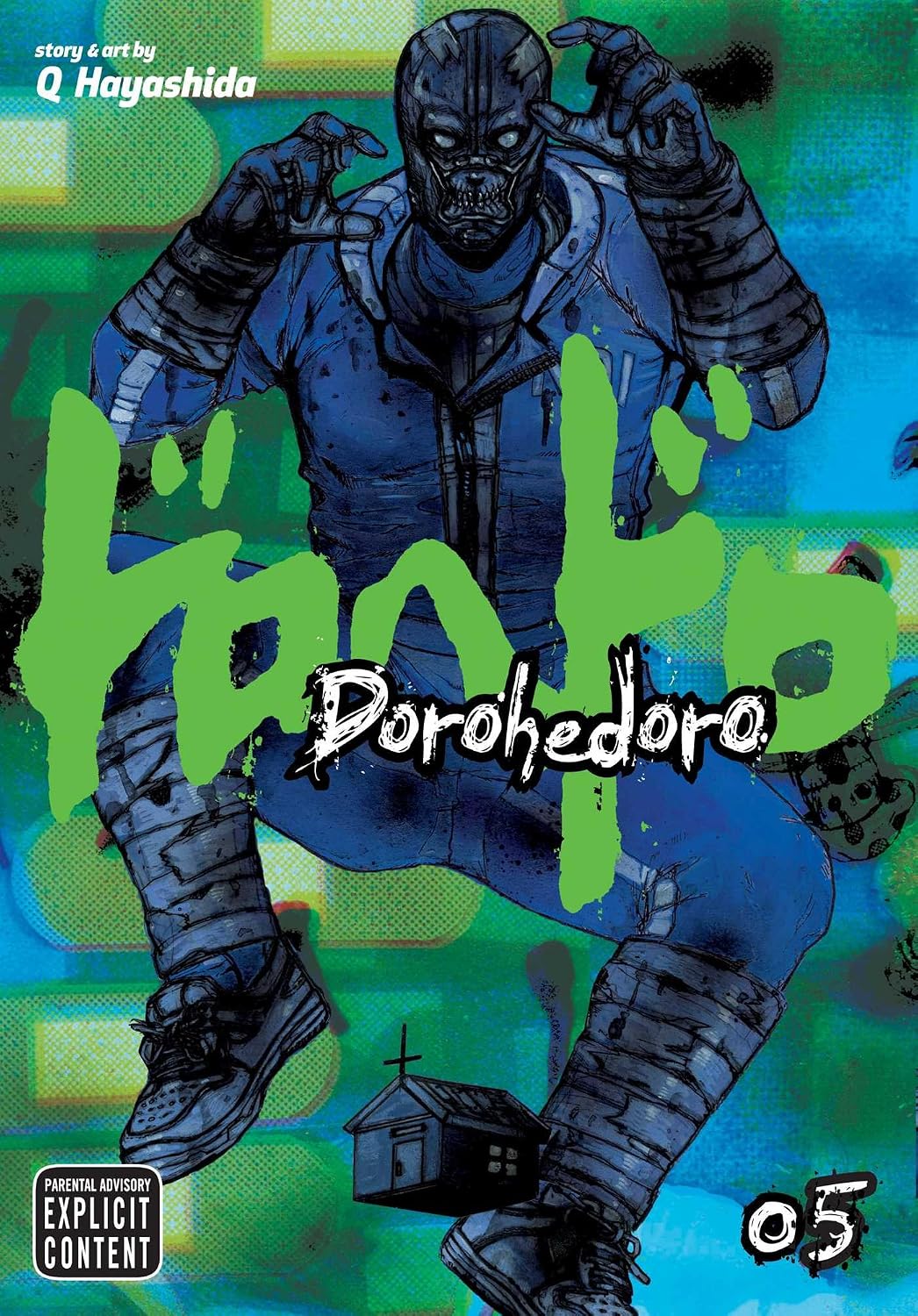 Dorohedoro Vol. 5