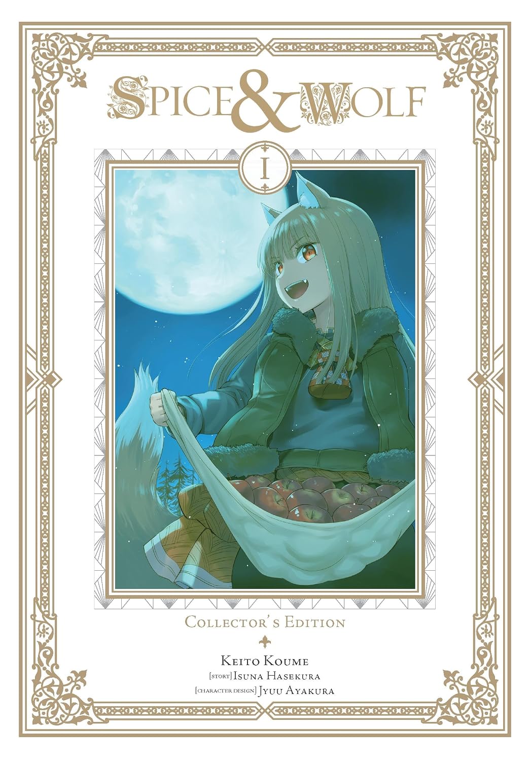 Spice and Wolf Collector's Edition Vol. 1 (Manga)