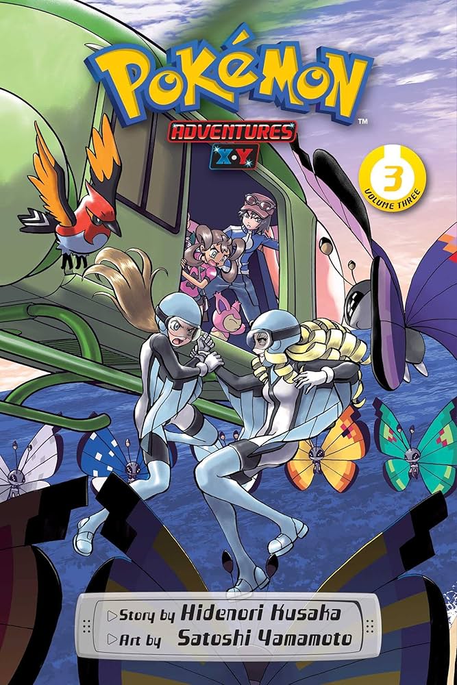 Pokémon Adventures: X-Y, Vol. 3