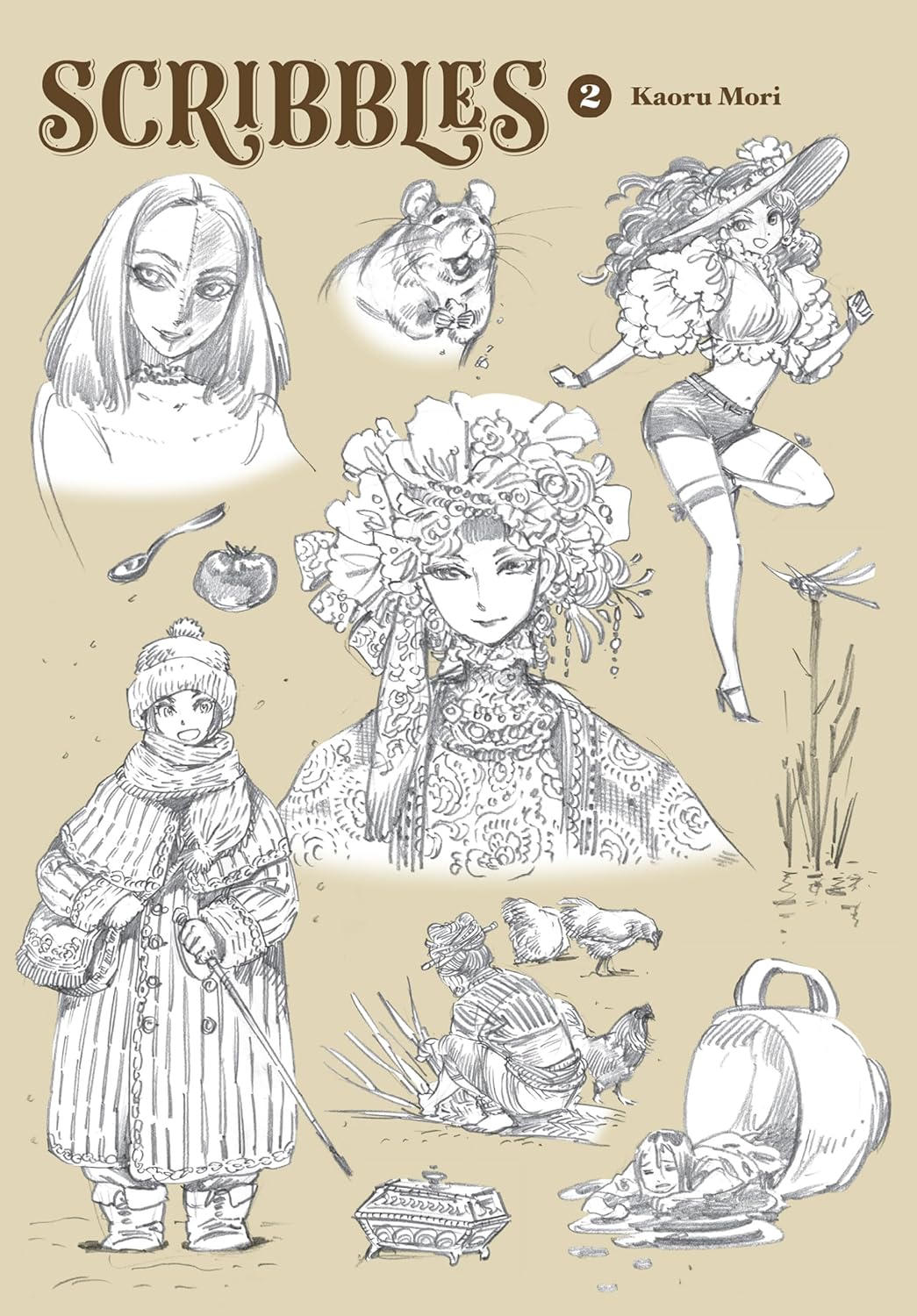 Scribbles Vol. 2