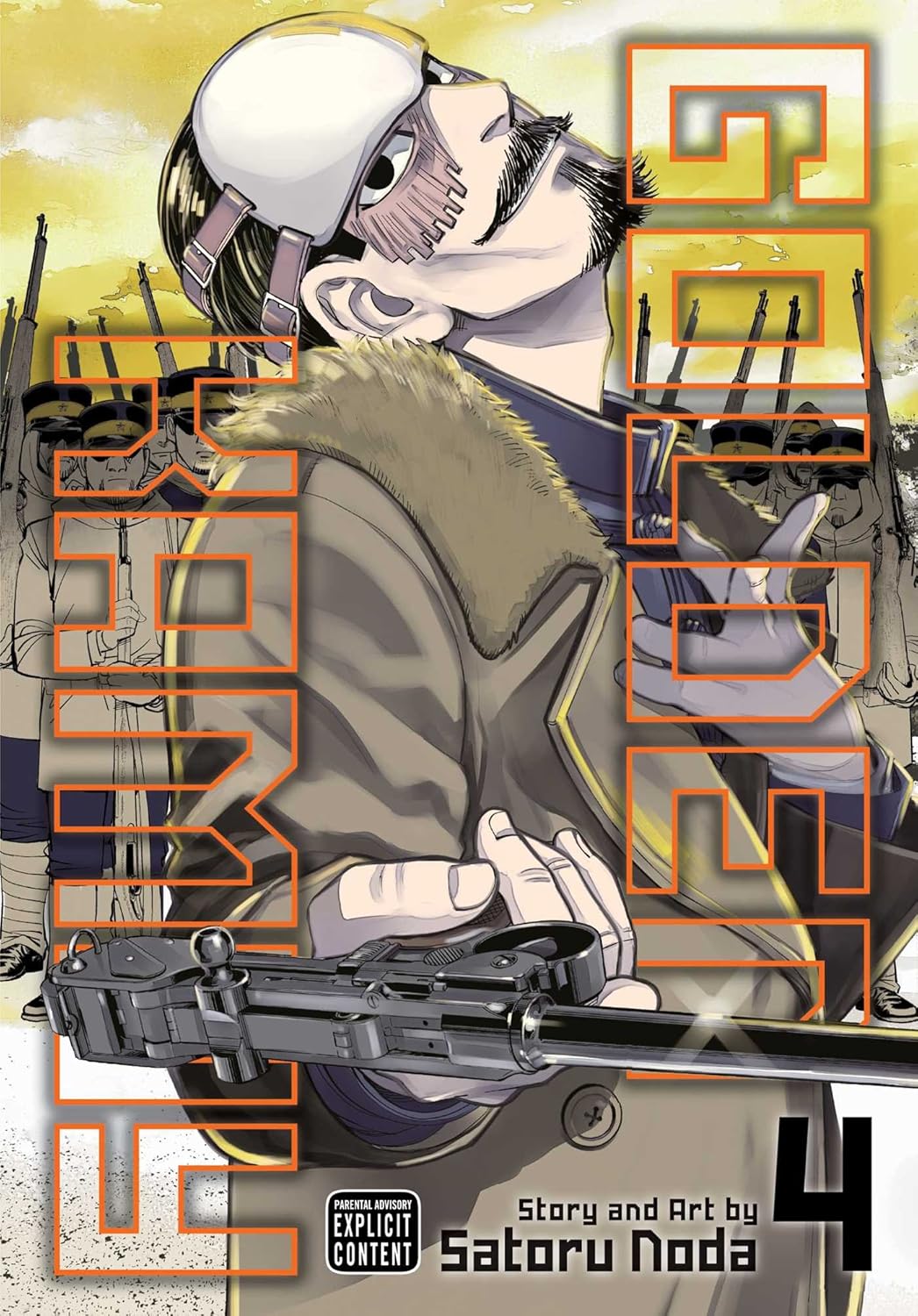 Golden Kamuy Vol. 4