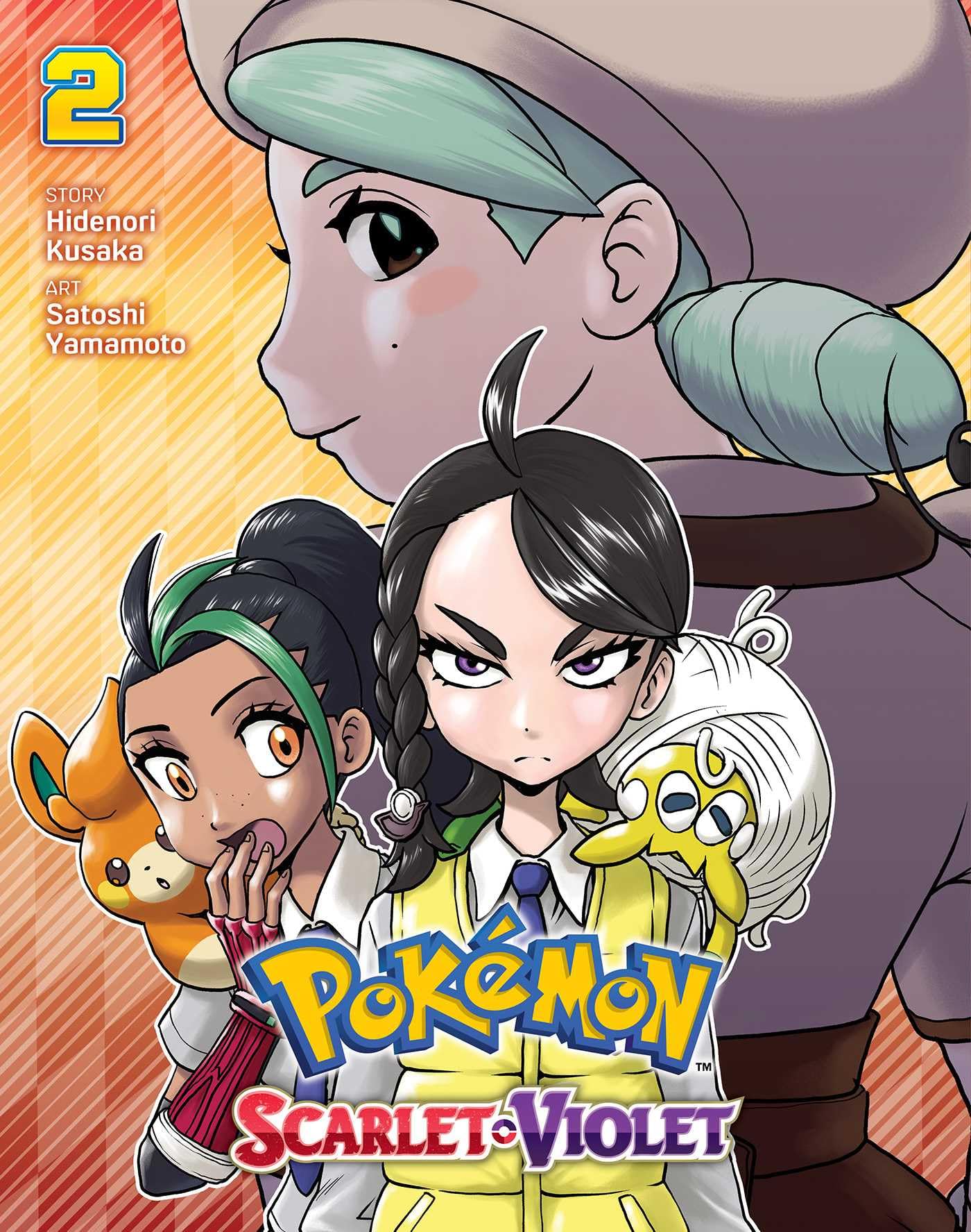 Pokemon: Scarlet & Violet Vol. 2