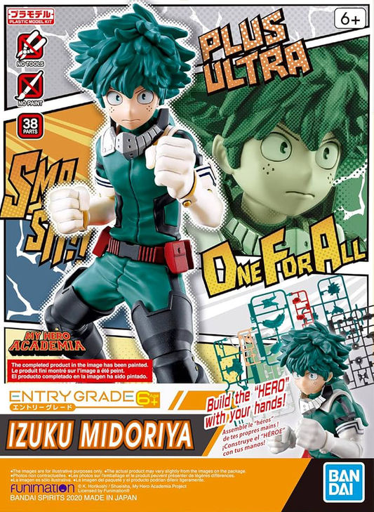 Bandai Spirits Entry Grade Izuku Midoriya 'My Hero Academia'