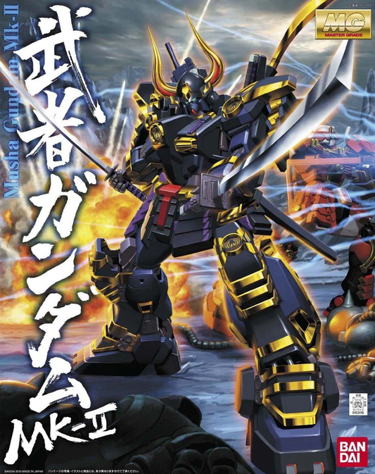 Mobile Suit Gundam Musha Gundam MK-II Master Grade 1:100 Scale Model Kit