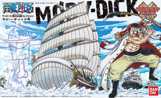 One Piece Moby Dick Grand Ship Collection Model Kit