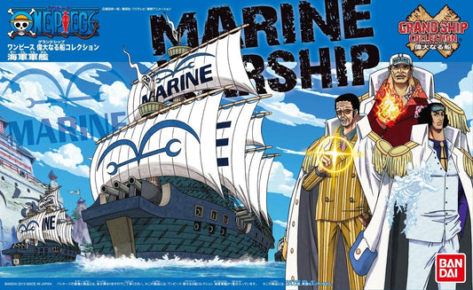One Piece Marine Ship Grand Ship Collection Model Kit