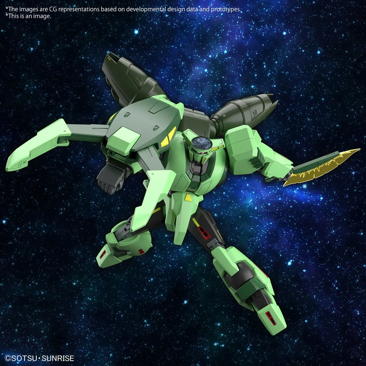 Mobile Suit Zeta Gundam Bolinoak-Sammahn High Grade 1:144 Scale Model Kit