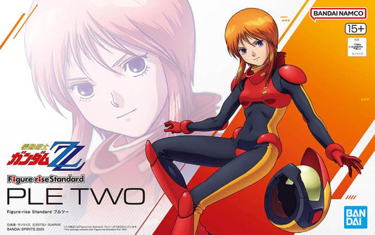 Mobile Suit Gundam ZZ Ple Two Figure-Rise Standard Model Kit