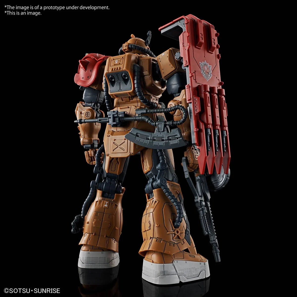 Gundam: Requiem for Vengeance Zaku II F Type Solari High Grade 1:144 Scale Model Kit