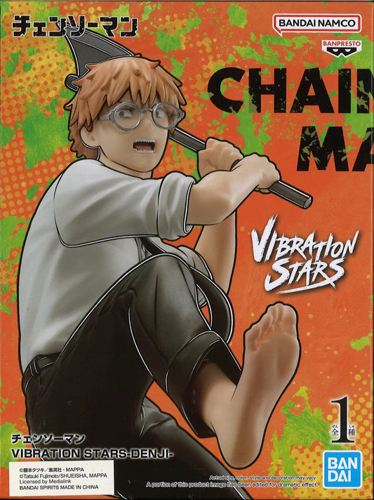 Chainsaw Man Vibration Stars Denji Figure