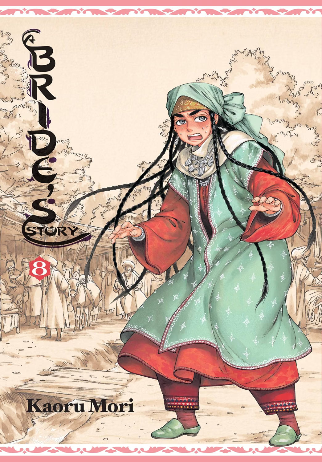 A Bride's Story Vol. 8