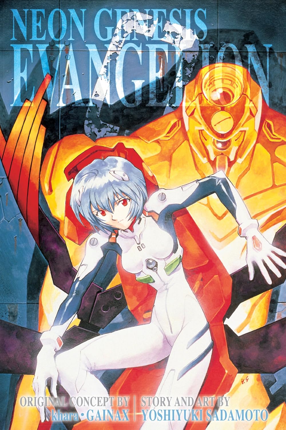 Neon Genesis Evangelion 3-in-1 Edition Vol. 2