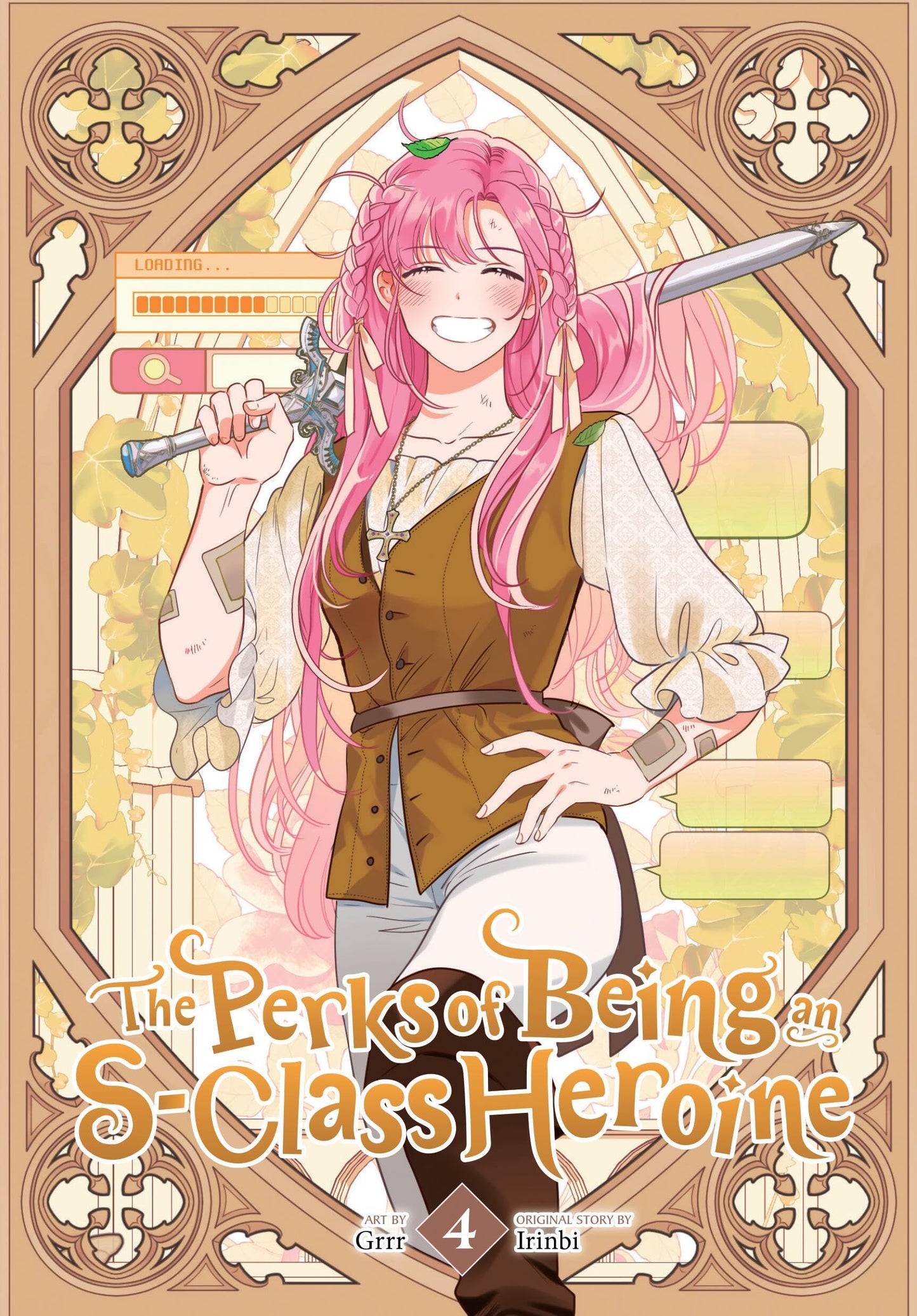 The Perks of Being an S-Class Heroine Vol. 4