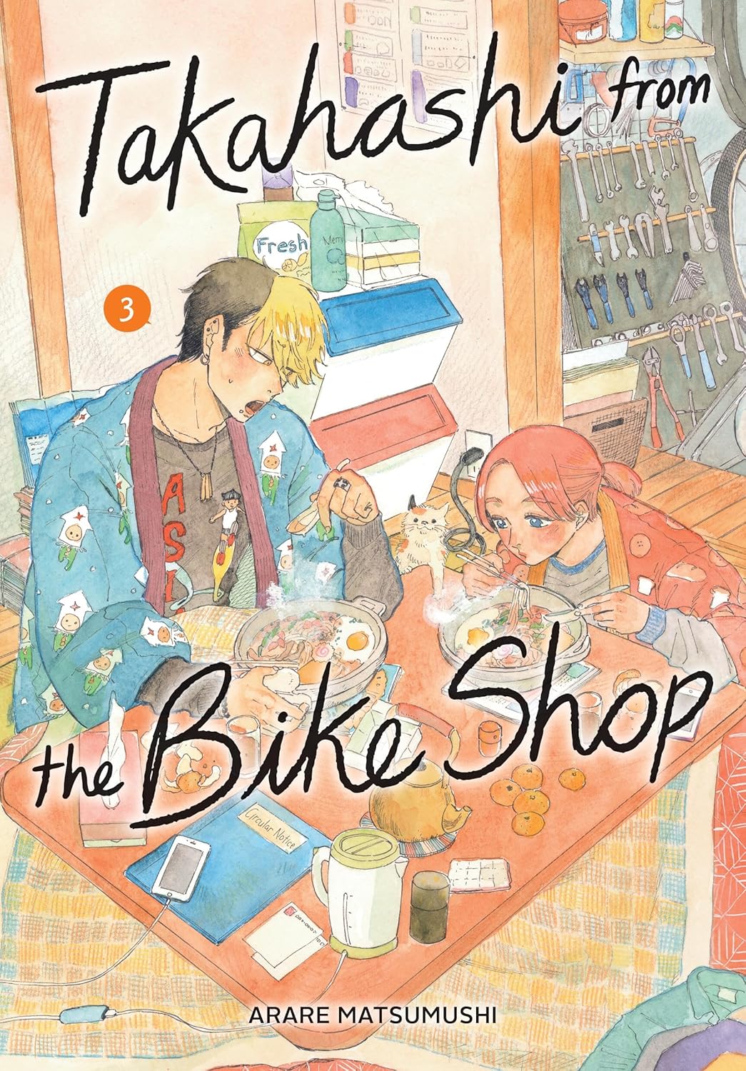 Takahashi from the Bike Shop Vol. 3