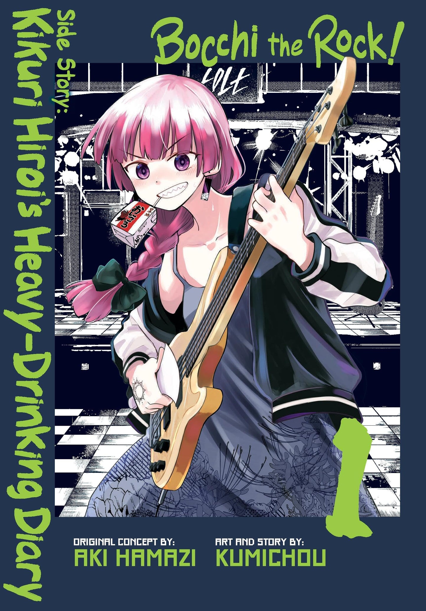 Bocchi the Rock! Side Story: Kikuri Hiroi's Heavy-Drinking Diary Vol. 1