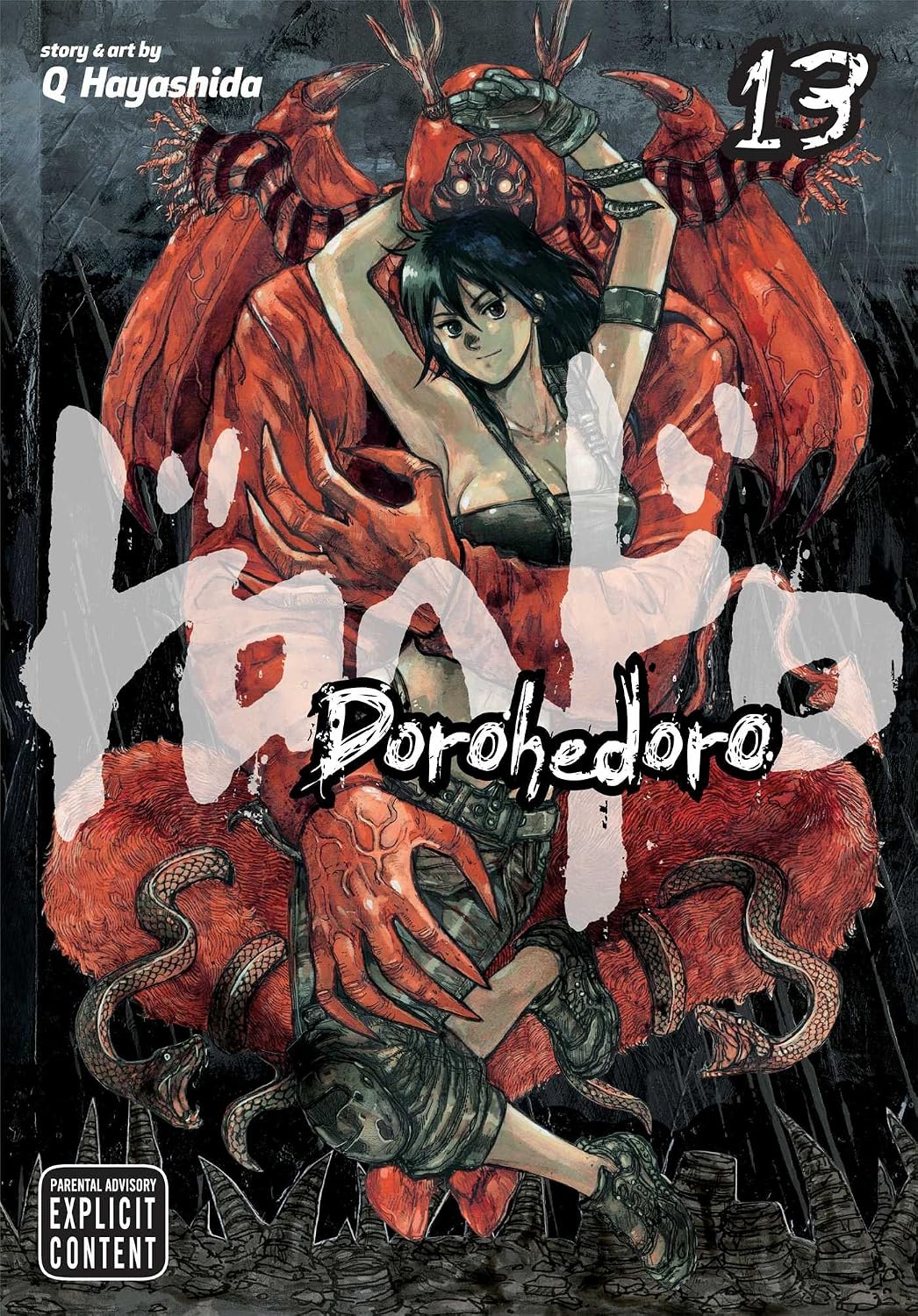 Dorohedoro Vol. 13