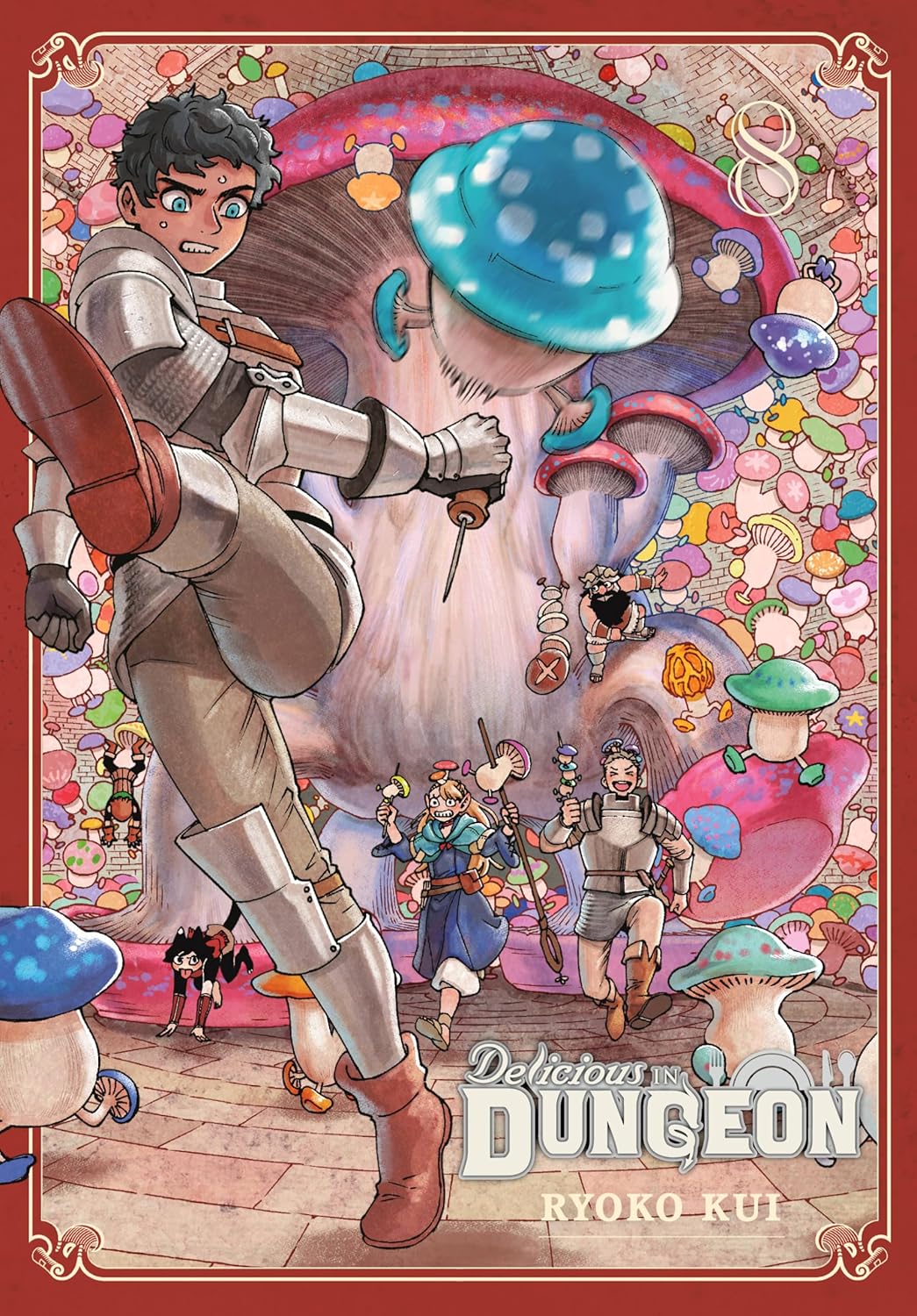 Delicious in Dungeon Vol. 8