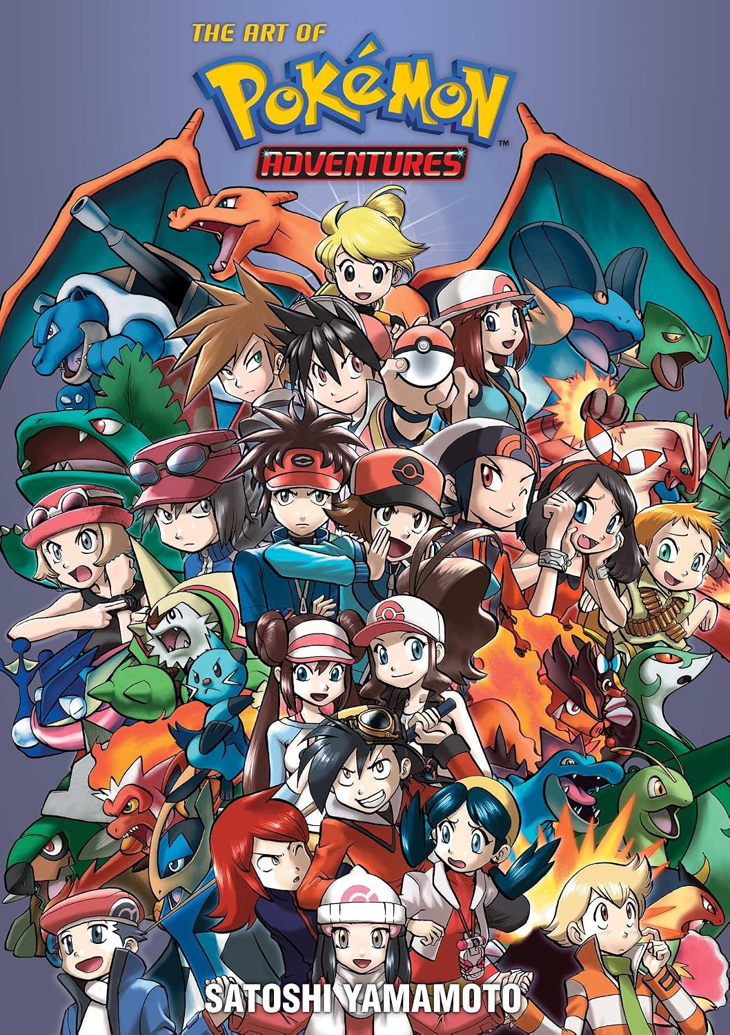 Pokemon Adventures 20th Anniversary Illustration Book: The Art of Pokémon Adventures