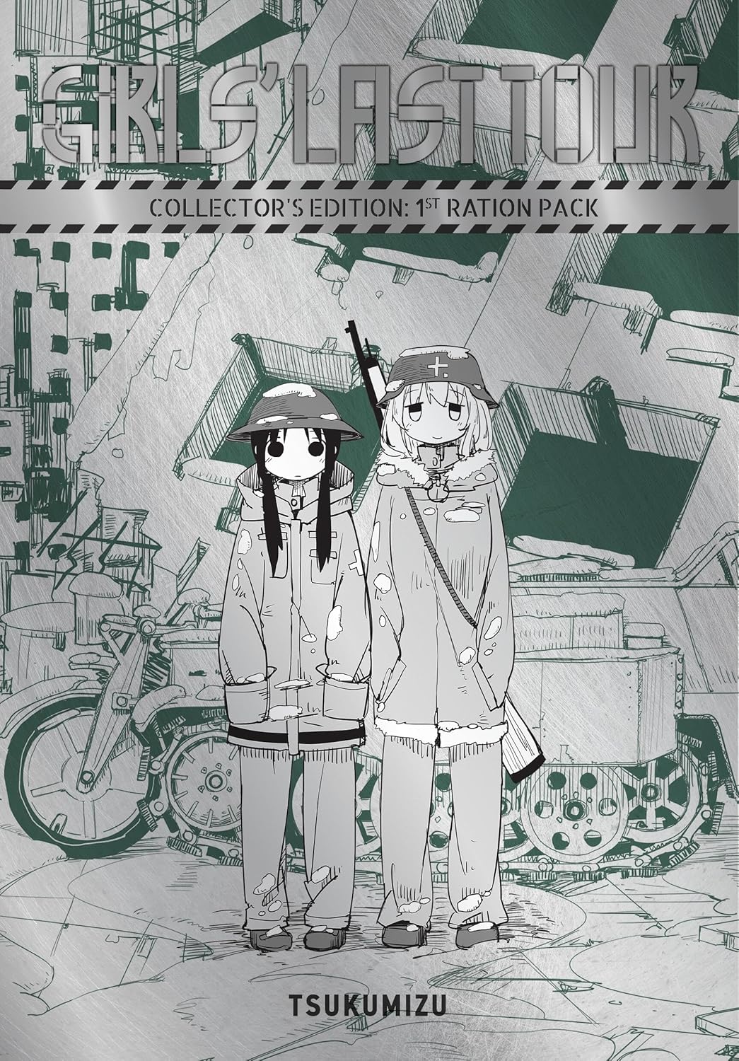 Girls' Last Tour Collector's Edition: 1st Ration Pack