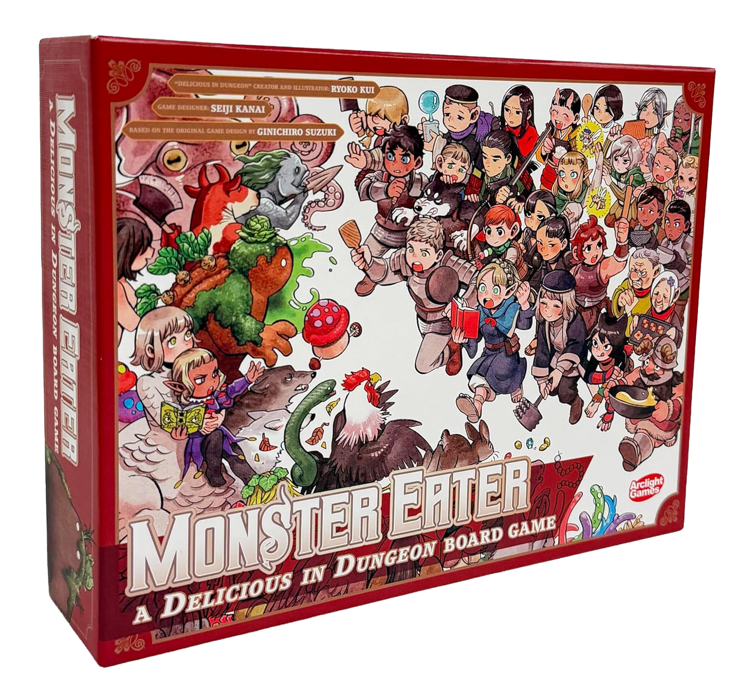 Monster Eater: A Delicious in Dungeon Board Game
