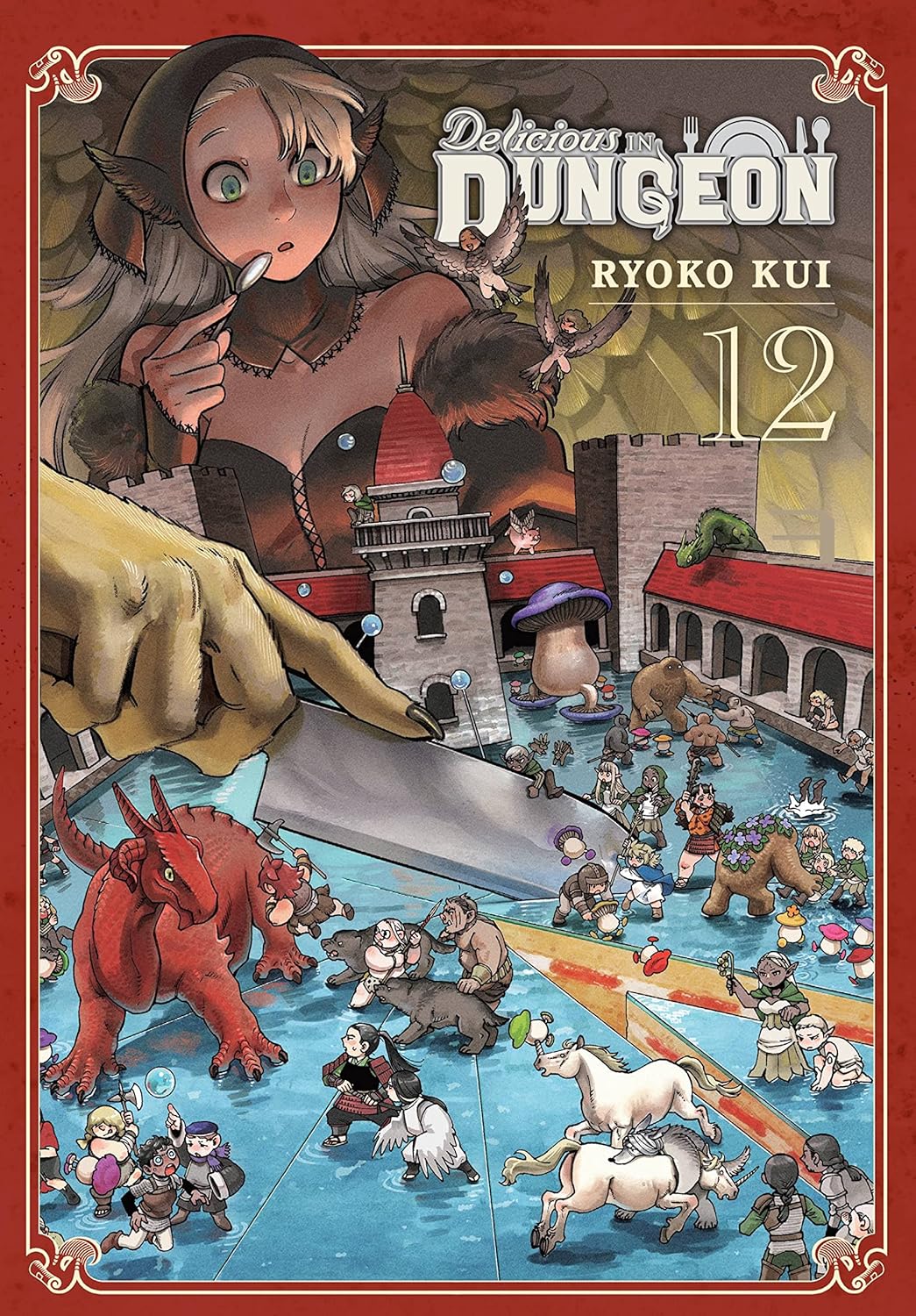 Delicious in Dungeon Vol. 12