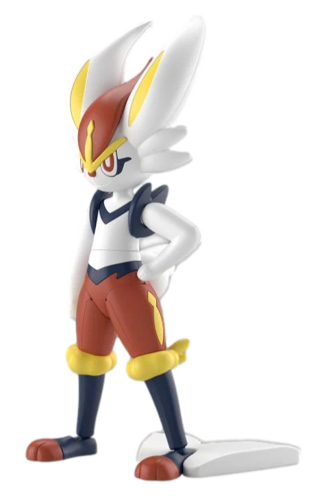 Pokemon Cinderace Model Kit