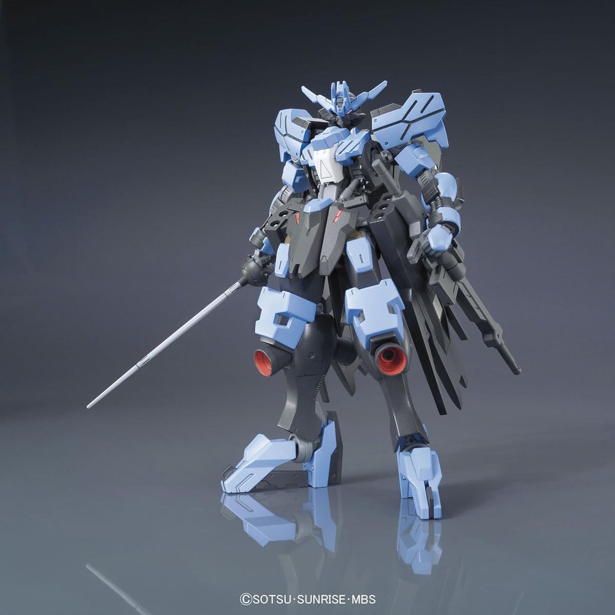 Mobile Suit Gundam: Iron-Blooded Orphans Gundam Vidar High Grade 1:144 Scale Model Kit