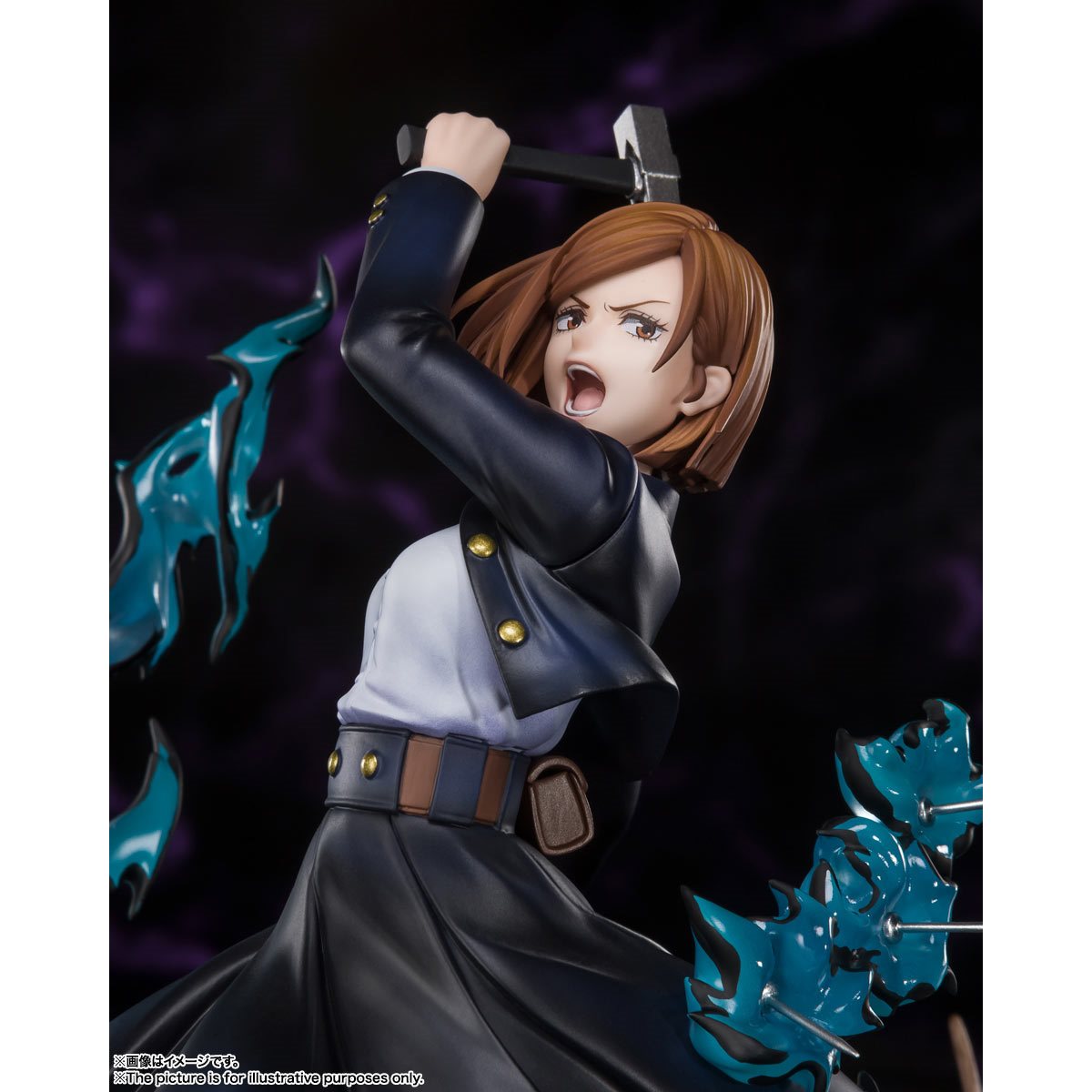 Jujutsu Kaisen Nobara Kugisaki FiguartsZERO Statue