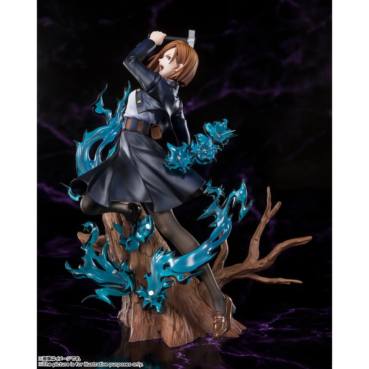 Jujutsu Kaisen Nobara Kugisaki FiguartsZERO Statue