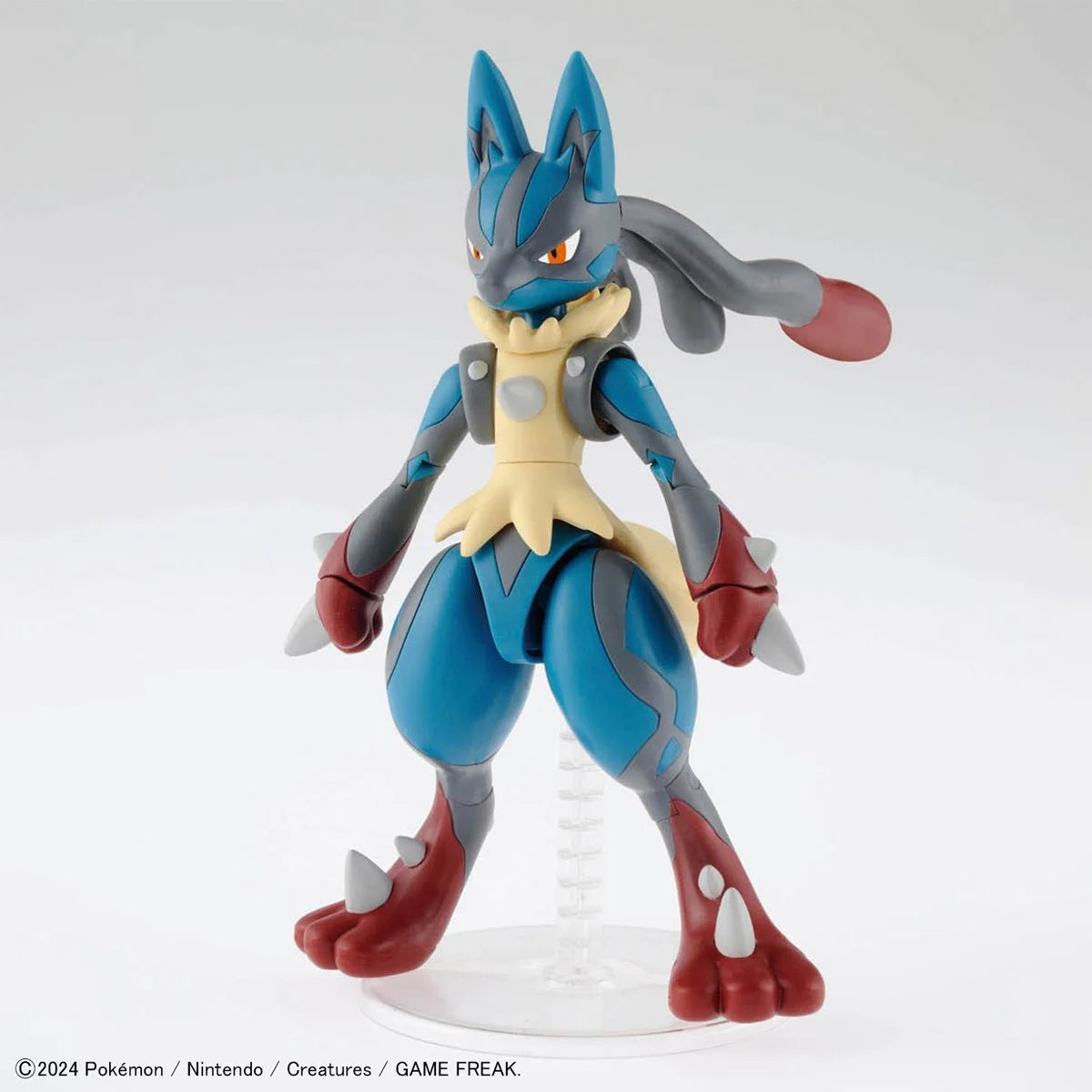 Pokemon Mega Lucario Model Kit