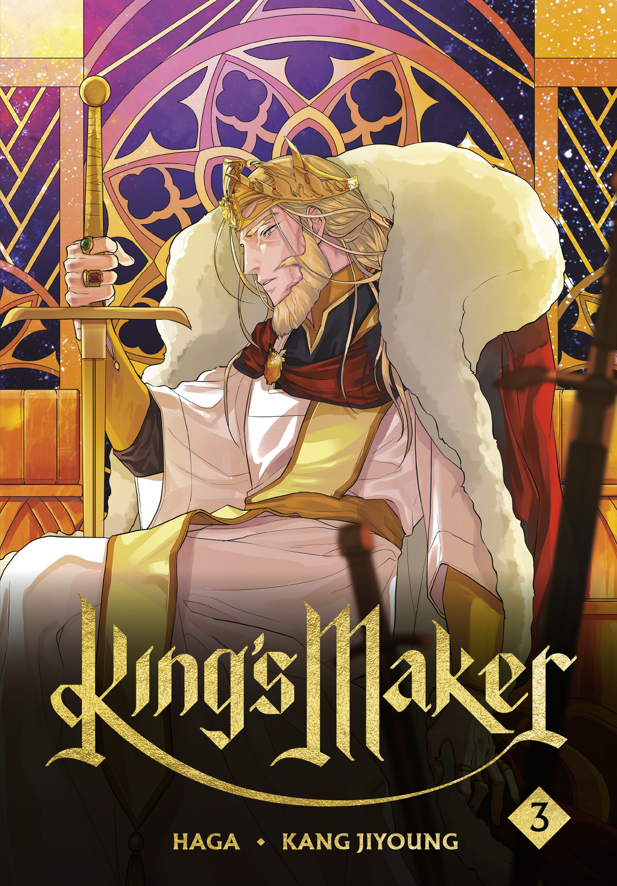 King's Maker Vol. 3