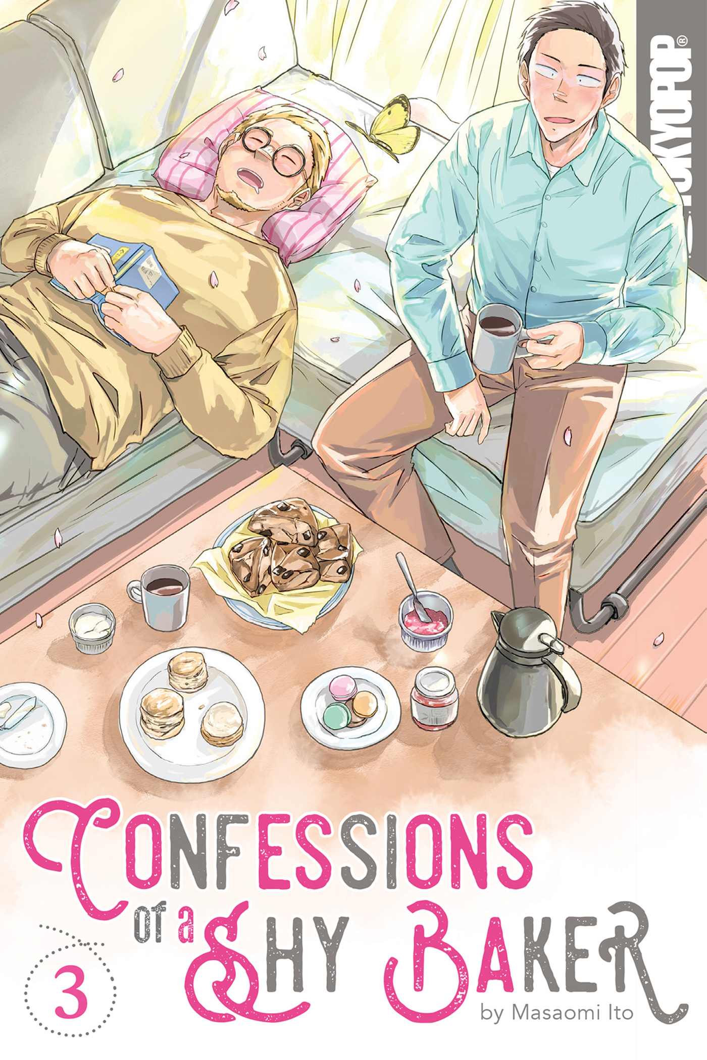 Confessions of a Shy Baker Vol. 3