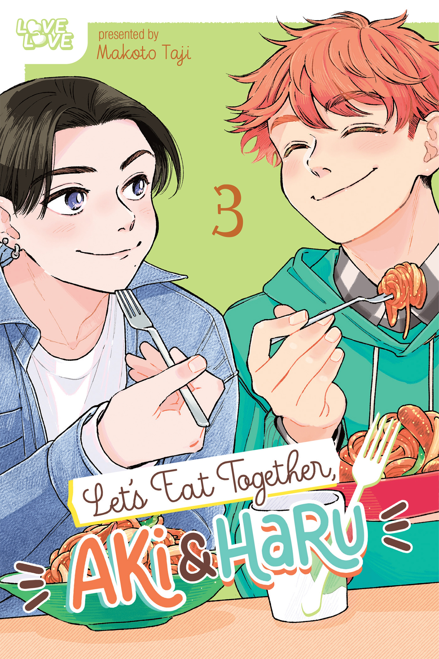 Let's Eat Together, Aki and Haru Vol. 3