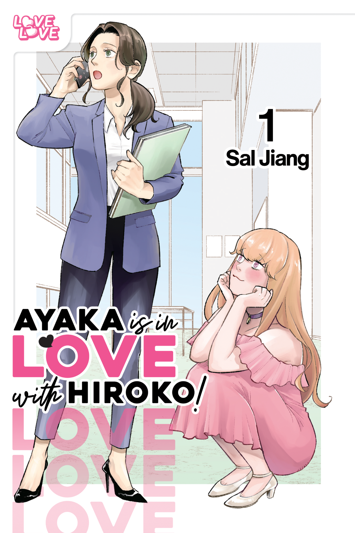 Ayaka is in Love with Hiroko! Vol. 1