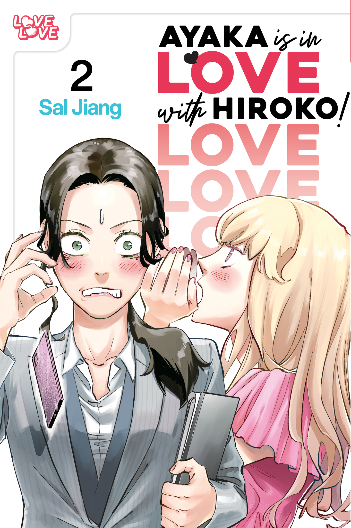 Ayaka is in Love with Hiroko! Vol. 2