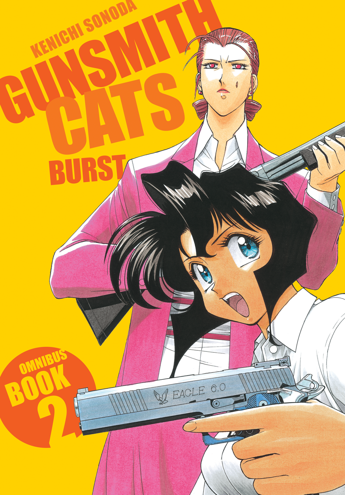 Gunsmith Cats: Burst (Omnibus) Vol. 2
