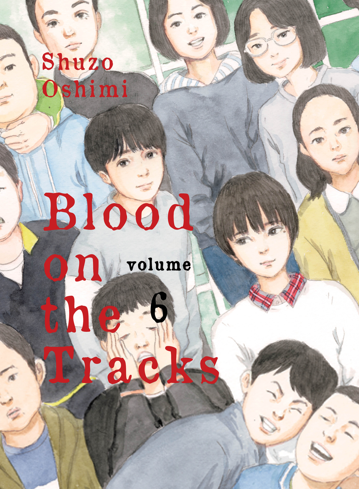 Blood on the Tracks Vol. 6