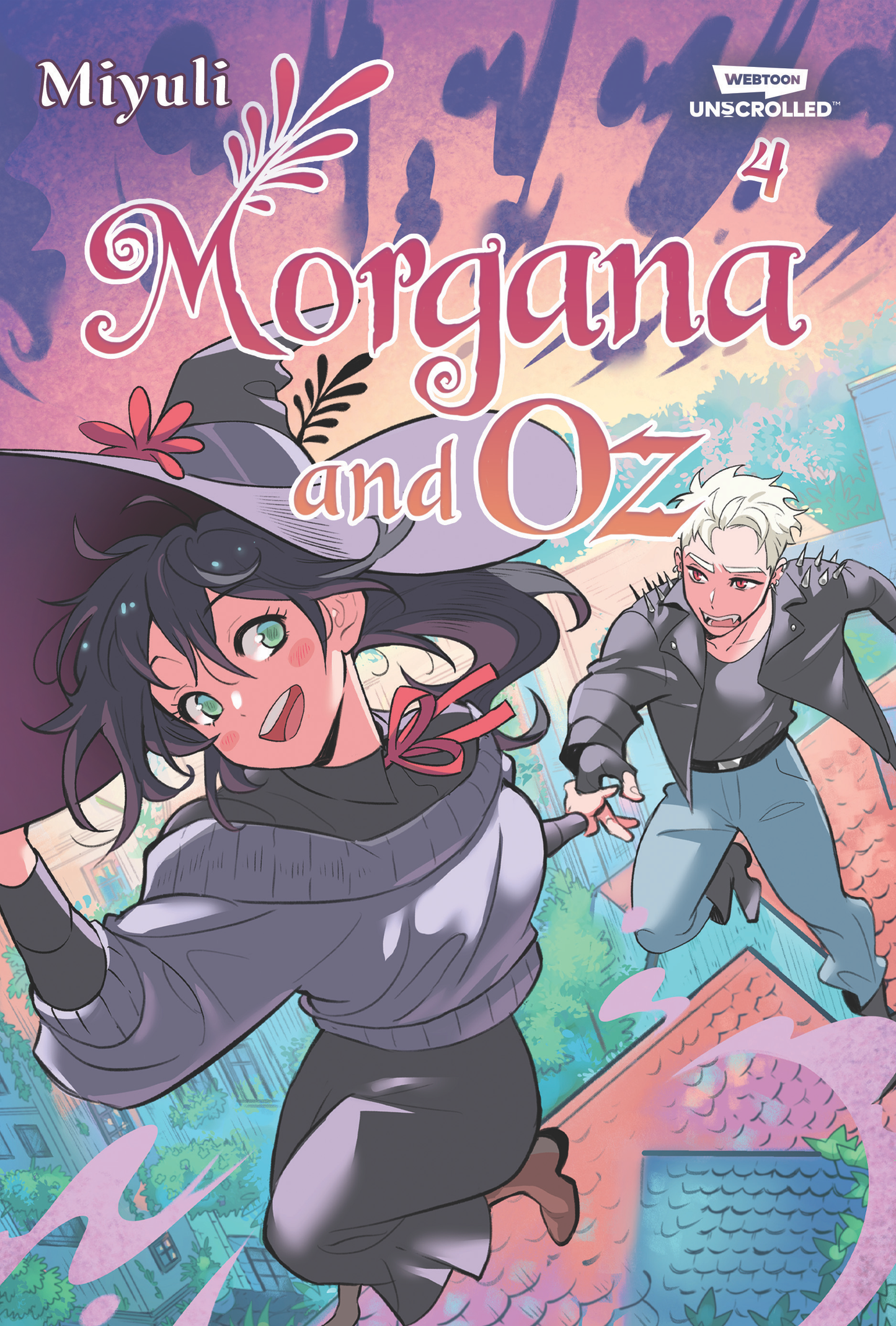 Morgana and Oz Vol. 4