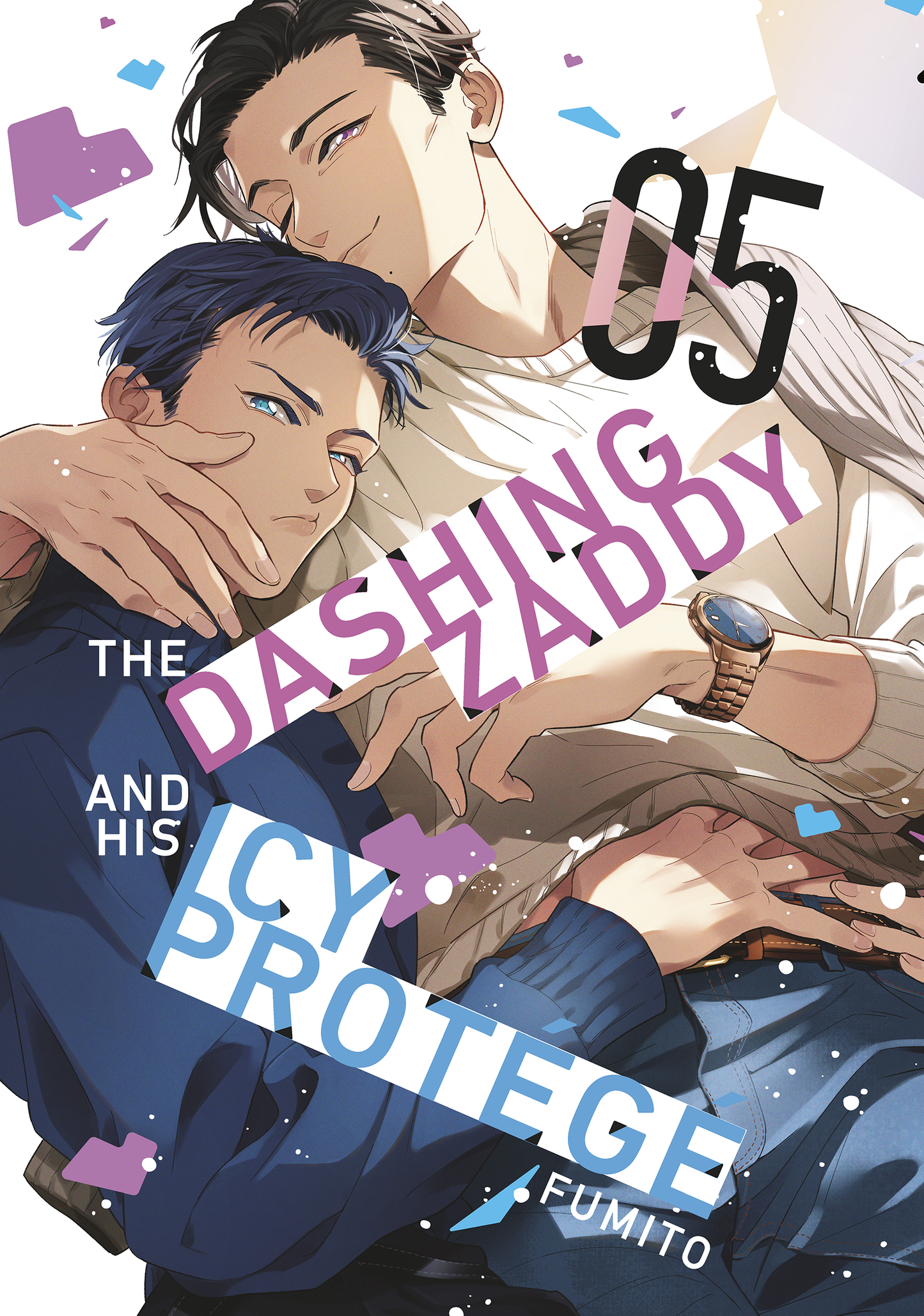 The Dashing Zaddy and His Icy Protégé Vol. 5