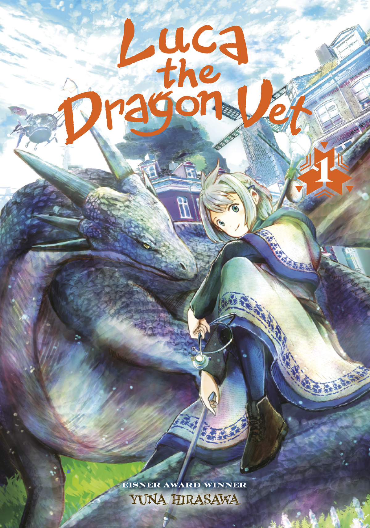 Luca the Dragon Vet Vol. 1