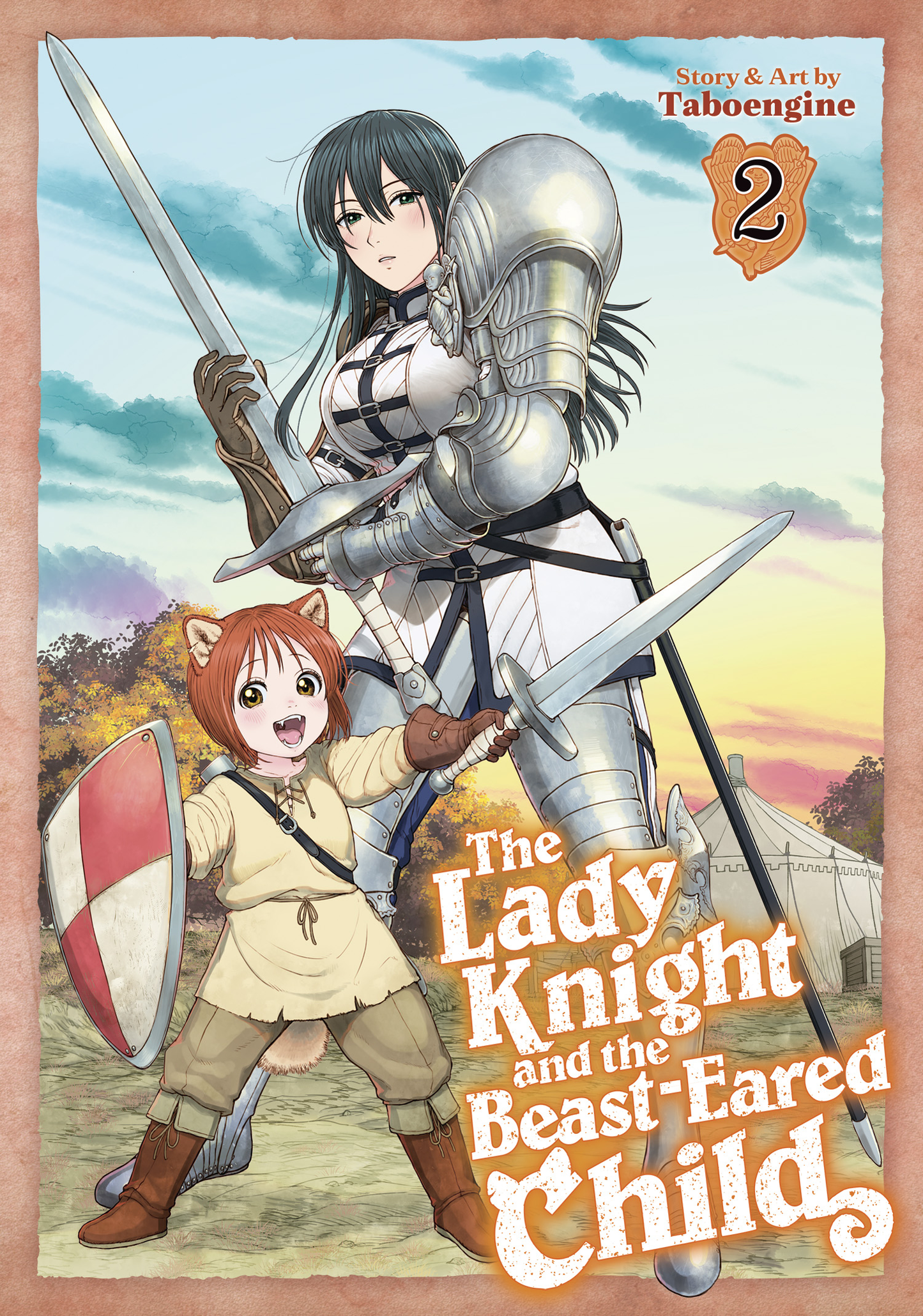 The Lady Knight and the Beast-Eared Child Vol. 2