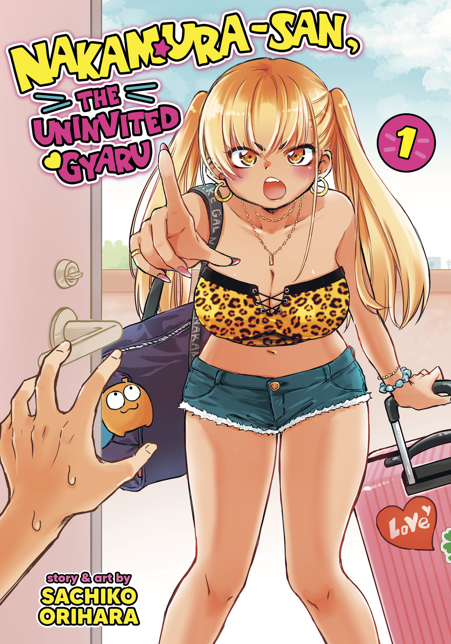 Nakamura-san, the Uninvited Gyaru Vol. 1