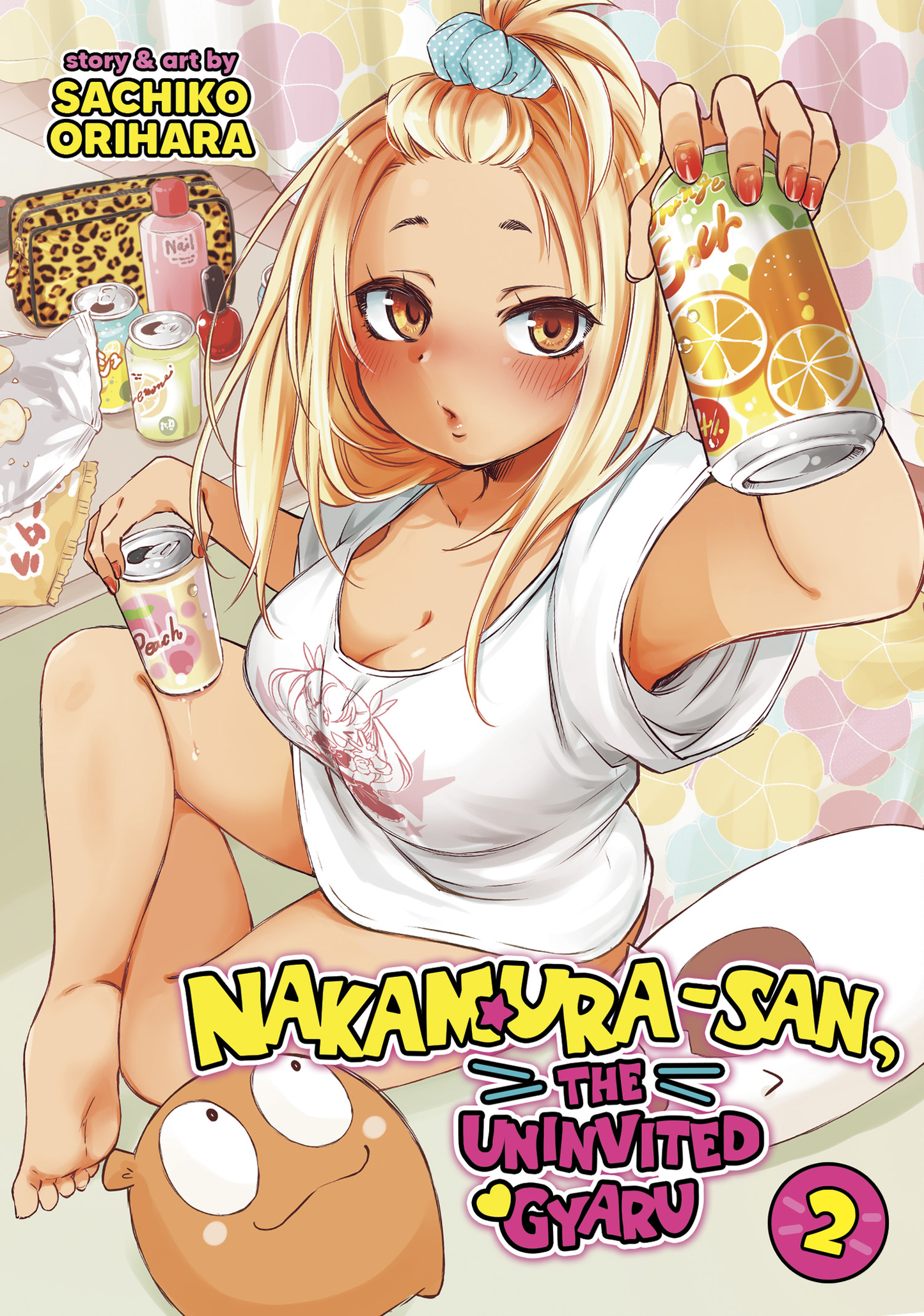 Nakamura-san, the Uninvited Gyaru Vol. 2