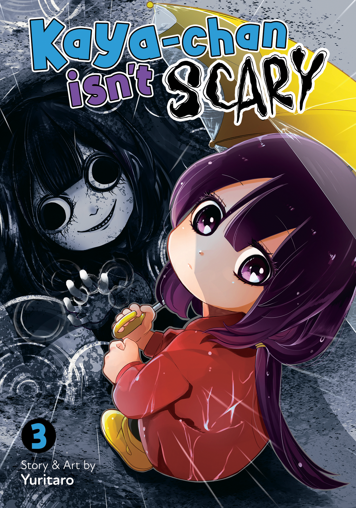 Kaya-chan Isn't Scary Vol. 3