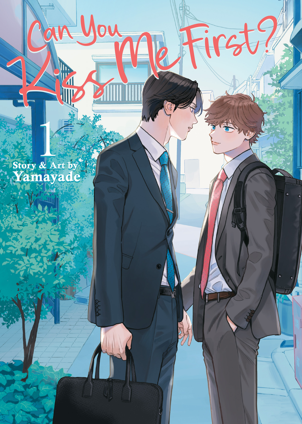 Can You Kiss Me First? Vol. 1