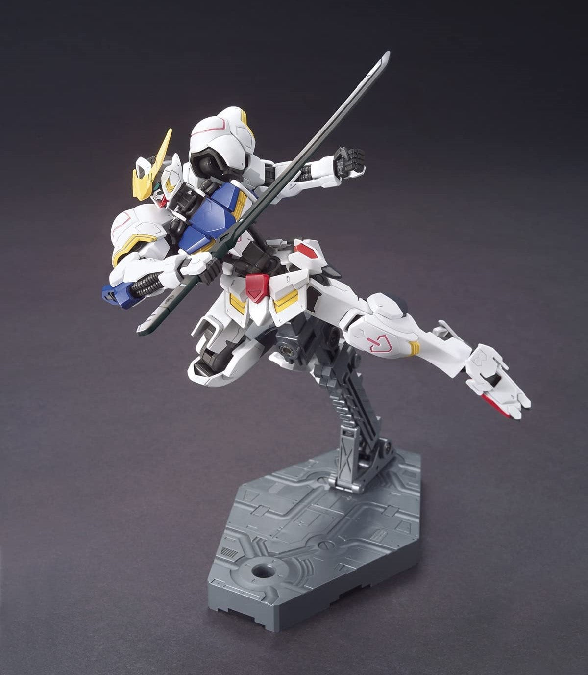 Mobile Suit Gundam: Iron-Blooded Orphans Gundam Barbatos High Grade 1:144 Scale Model Kit