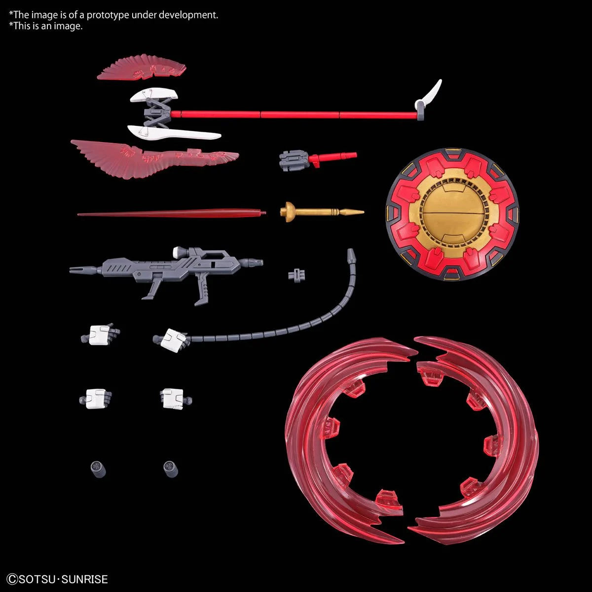 Mobile Suit Gundam Seed Freedom Gyan Strom Agnes Giebenrath Custom High Grade 1:144 Scale Model Kit