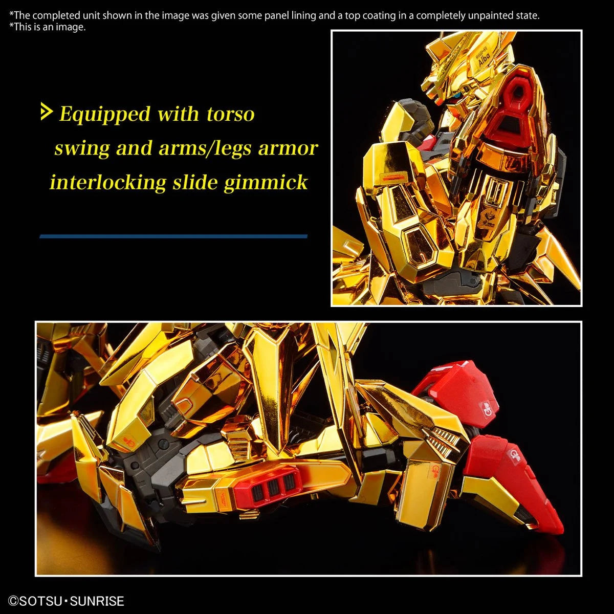 Mobile Suit Gundam Seed Destiny Akatsuki Gundam Oowashi Unit Real Grade 1:144 Scale Model Kit